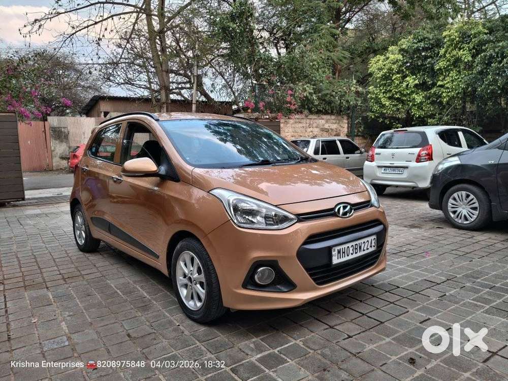 Hyundai I10 Asta At, 2015, Petrol