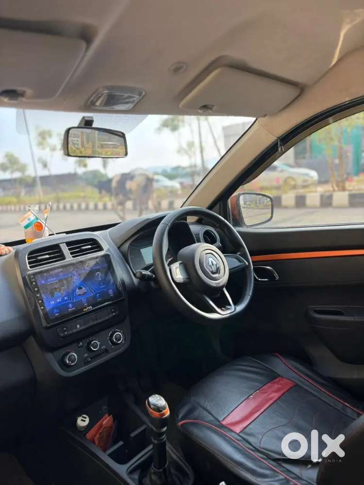 Renault Kwid 2021 Petrol Well Maintained