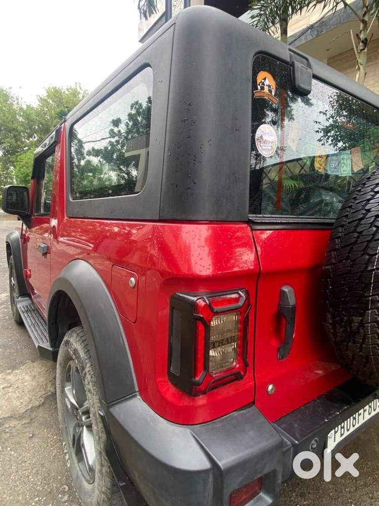 Mahindra Thar Diesel 2023