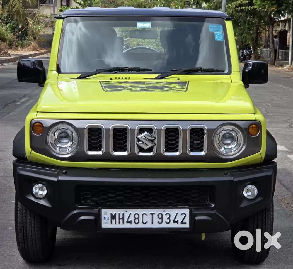 Maruti Suzuki Jimny, 2023, Petrol