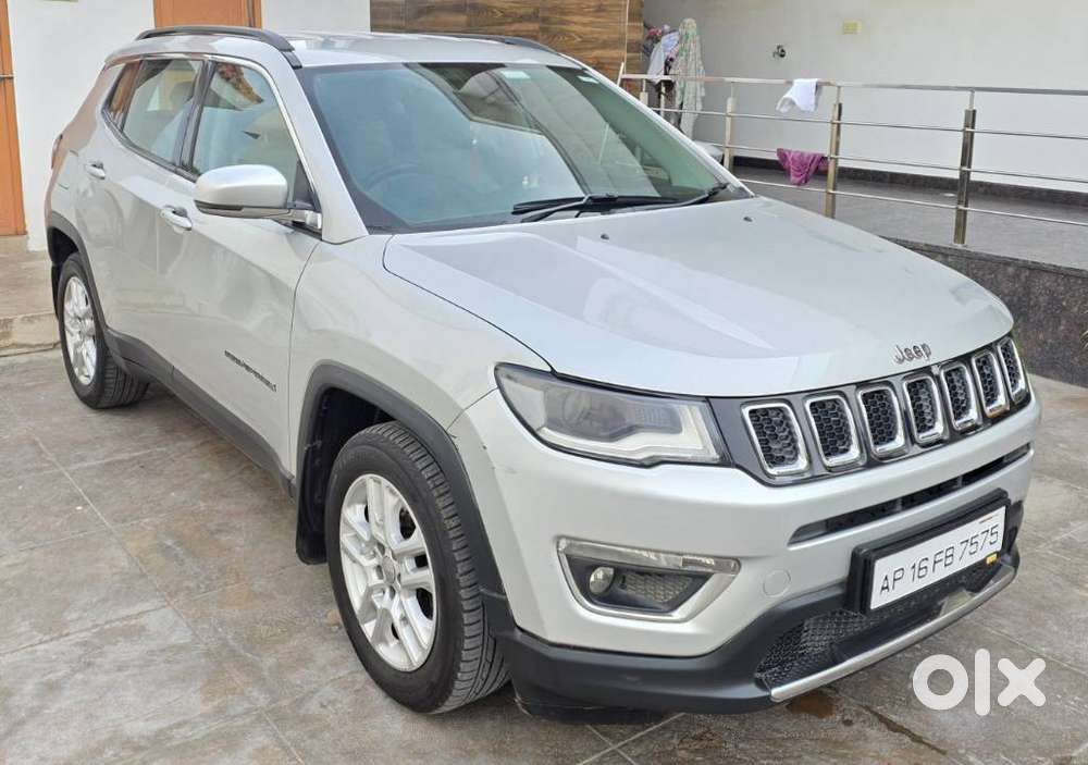 Jeep Compass 2.0 Limited, 2017, Diesel