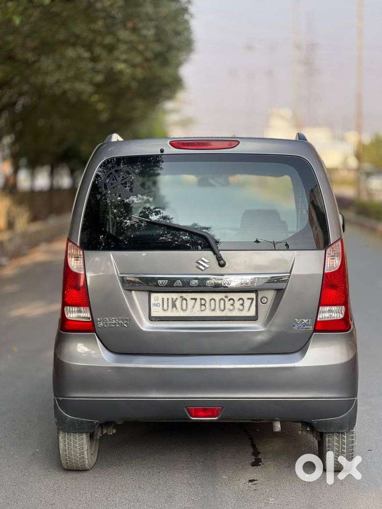 Maruti Suzuki Wagon R 1.0 2015-2019 Vxi Amt, 2016, Petrol