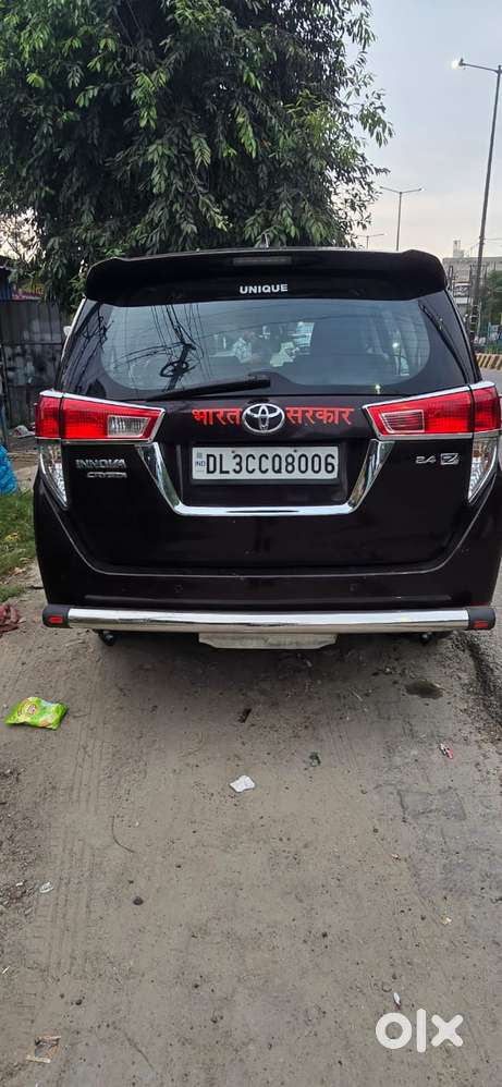 Toyota Innova 2.5 Zx Diesel 7 Seater, 2019, Diesel