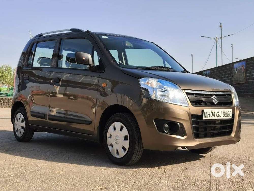 Maruti Suzuki Wagon R Lxi Bs Iv, 2014, Cng & Hybrids