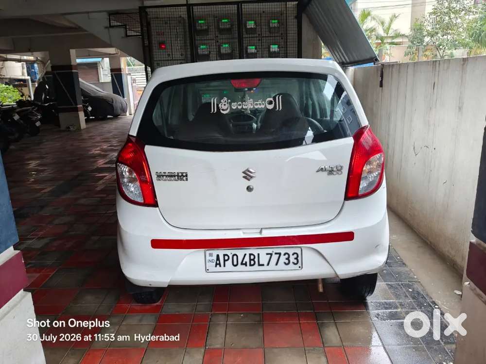 Alto 800 Lxi   Driven Only 58500