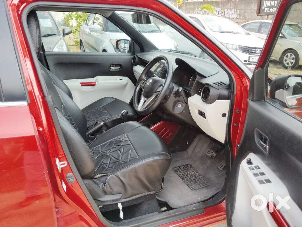 Maruti Suzuki Ignis 1.2 Delta Amt, 2018, Petrol
