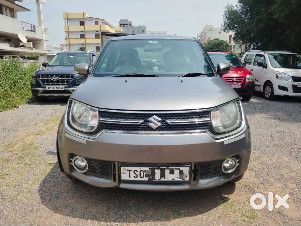 Maruti Suzuki Ignis 1.2 Amt Zeta, 2018, Petrol