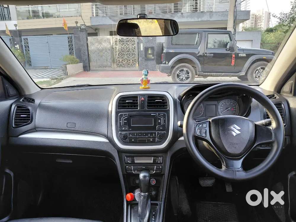 Ad By Owner, Brezza Petrol Automatic 2021