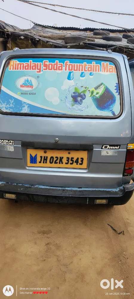 Maruti Suzuki Omni 2010 Petrol Good Condition