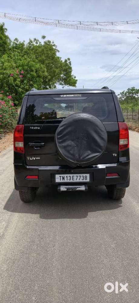 Mahindra Tuv 300 T6 Plus, 2016, Diesel