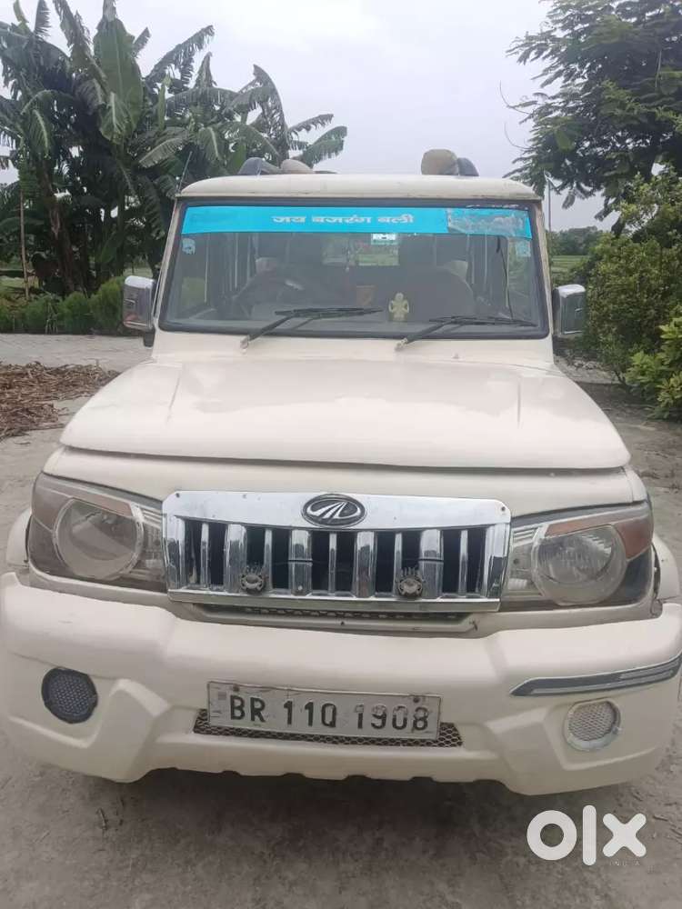 Mahindra Bolero Slx 2015 . 5 Tyre New Hai