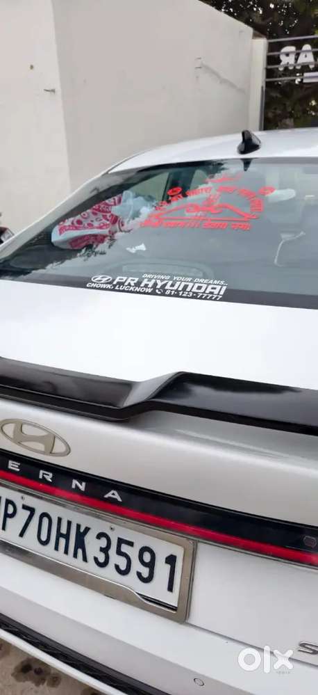 Hyundai Verna Sx Petrol Manual 2025 Fixed Rate Bit Negotiable