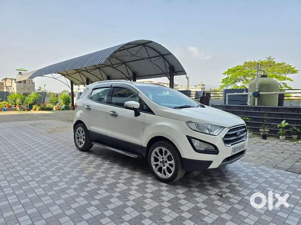 Ford Ecosport Diesel 2018, First Owner