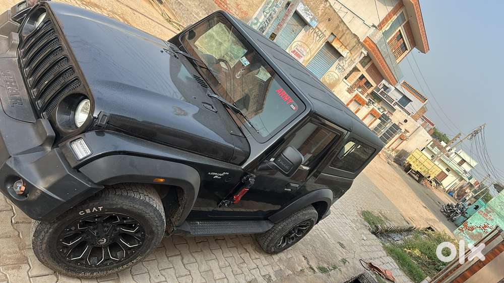 Mahindra Thar Diesel Manual 2023