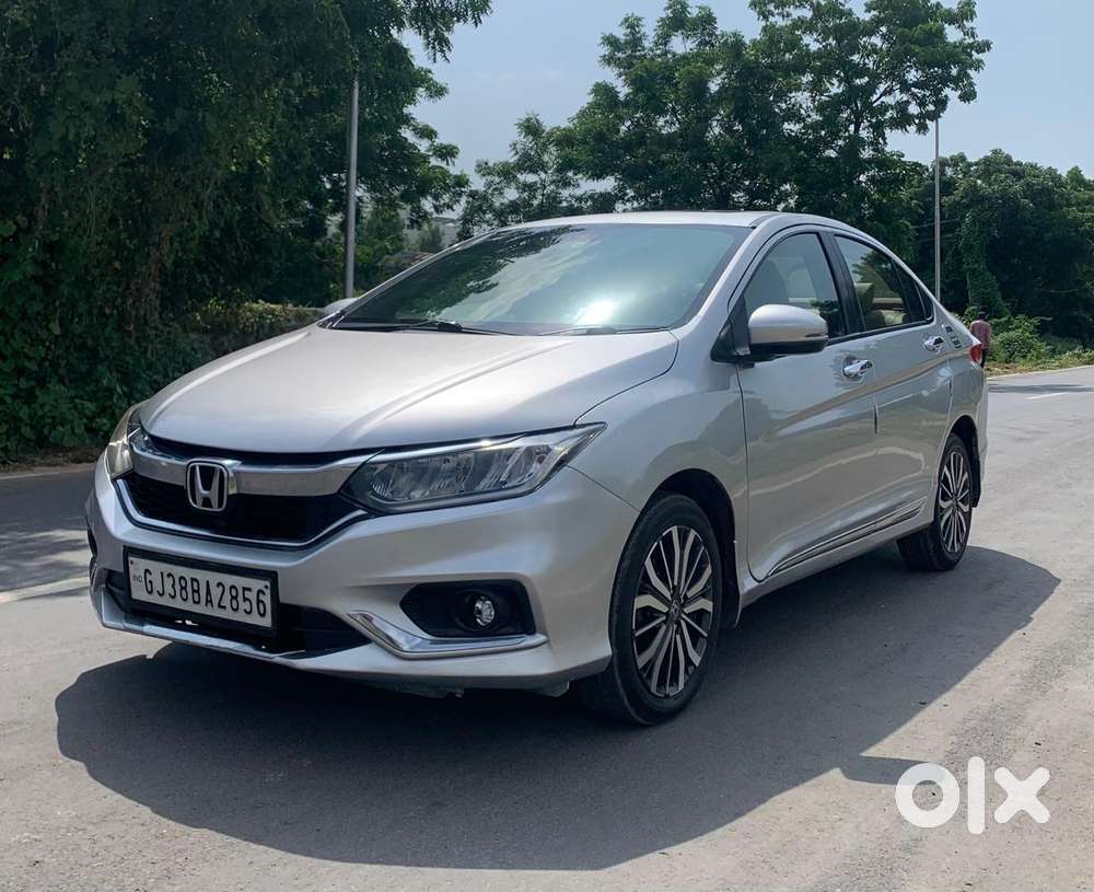 Honda City Zx Petrol Cvt, 2018, Petrol