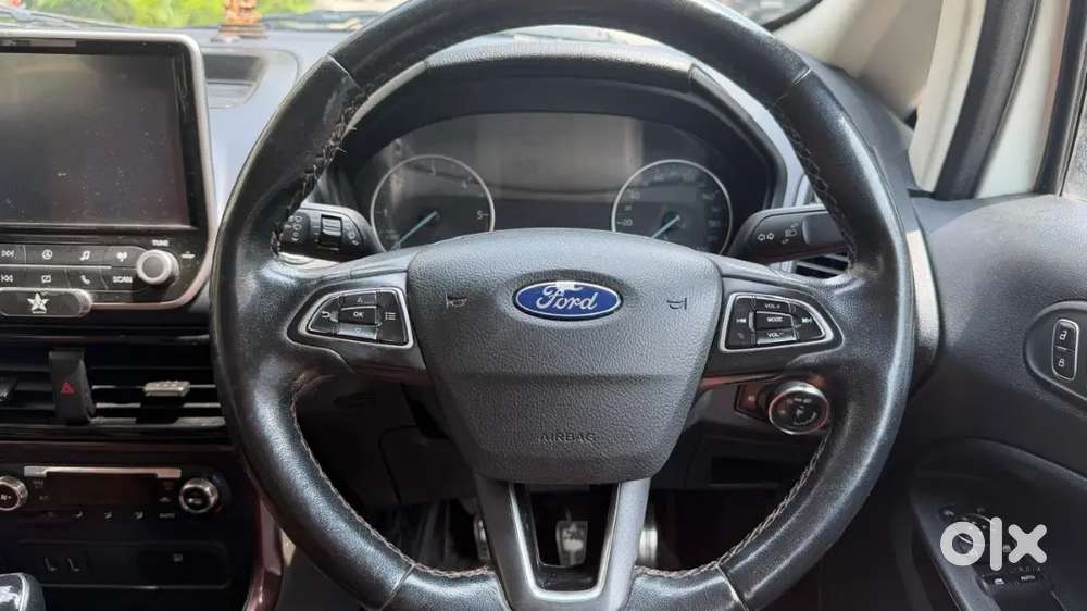 Ford Ecosport Thunder 2019