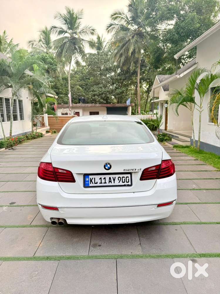 Bmw 5 Series 2.0 520d, 2015, Diesel