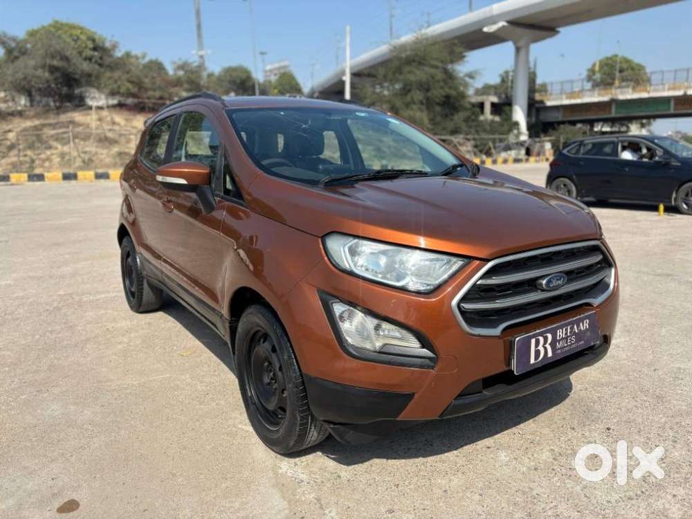 Ford Ecosport 1.5 Tdci Trend, 2018, Diesel