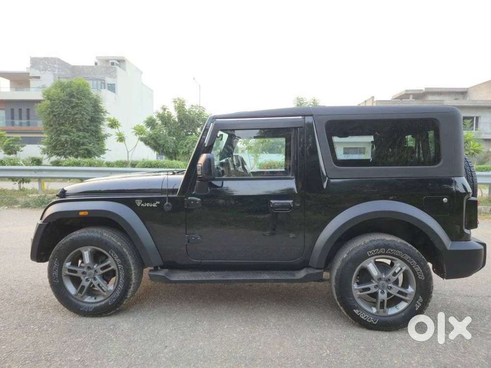 Mahindra Thar Lx D At 4wd Ht, 2021, Diesel