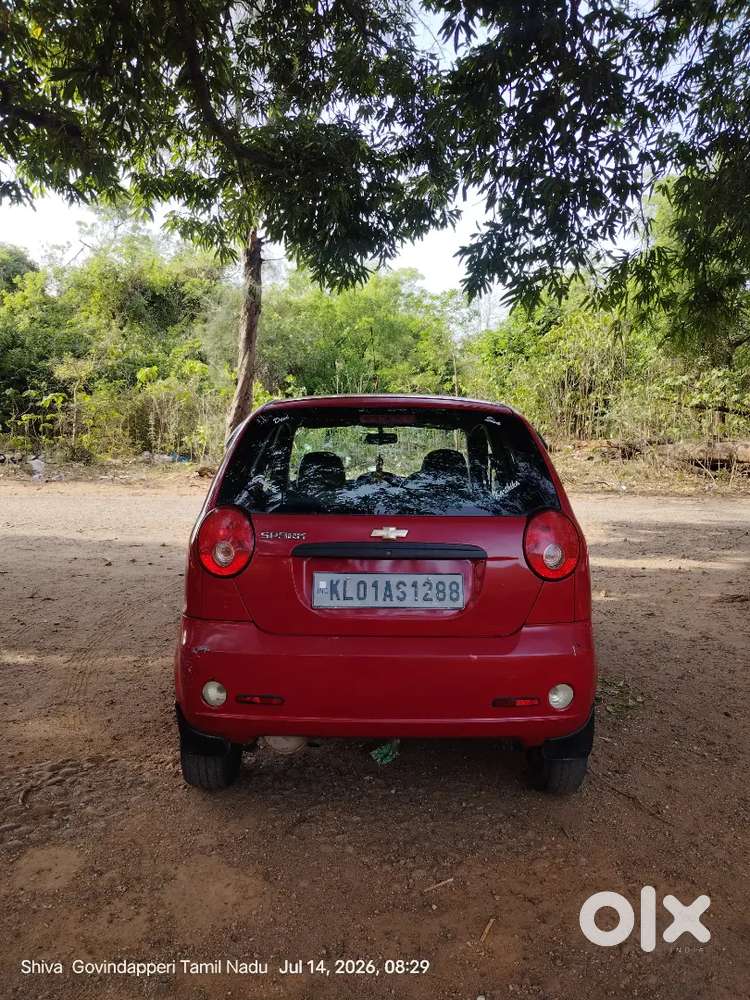 Chevrolet Spark 1.0 Ls 2007 Manual Petrol