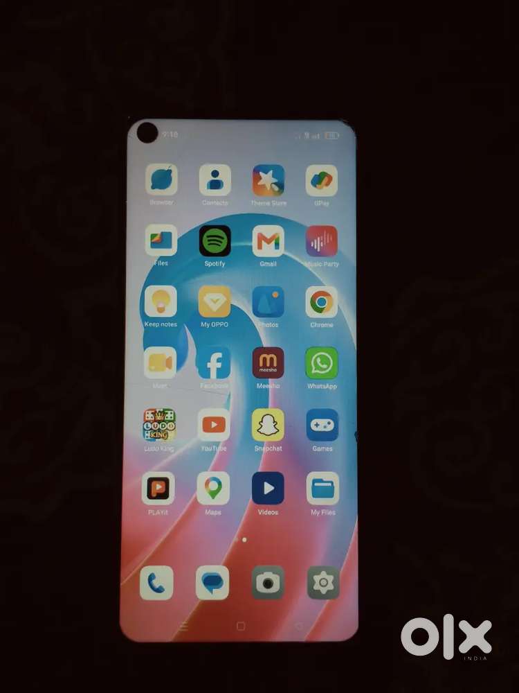 Oppo a96 4G 8+8 GB 128 main
