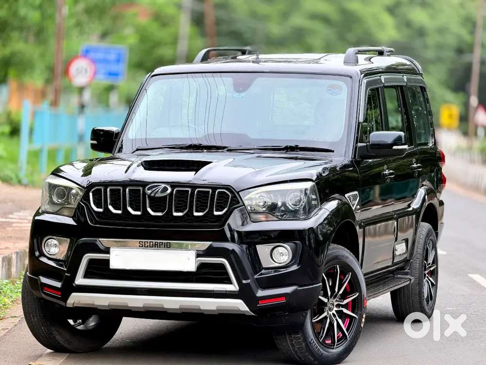 Mahindra Scorpio 2021 2.2 S