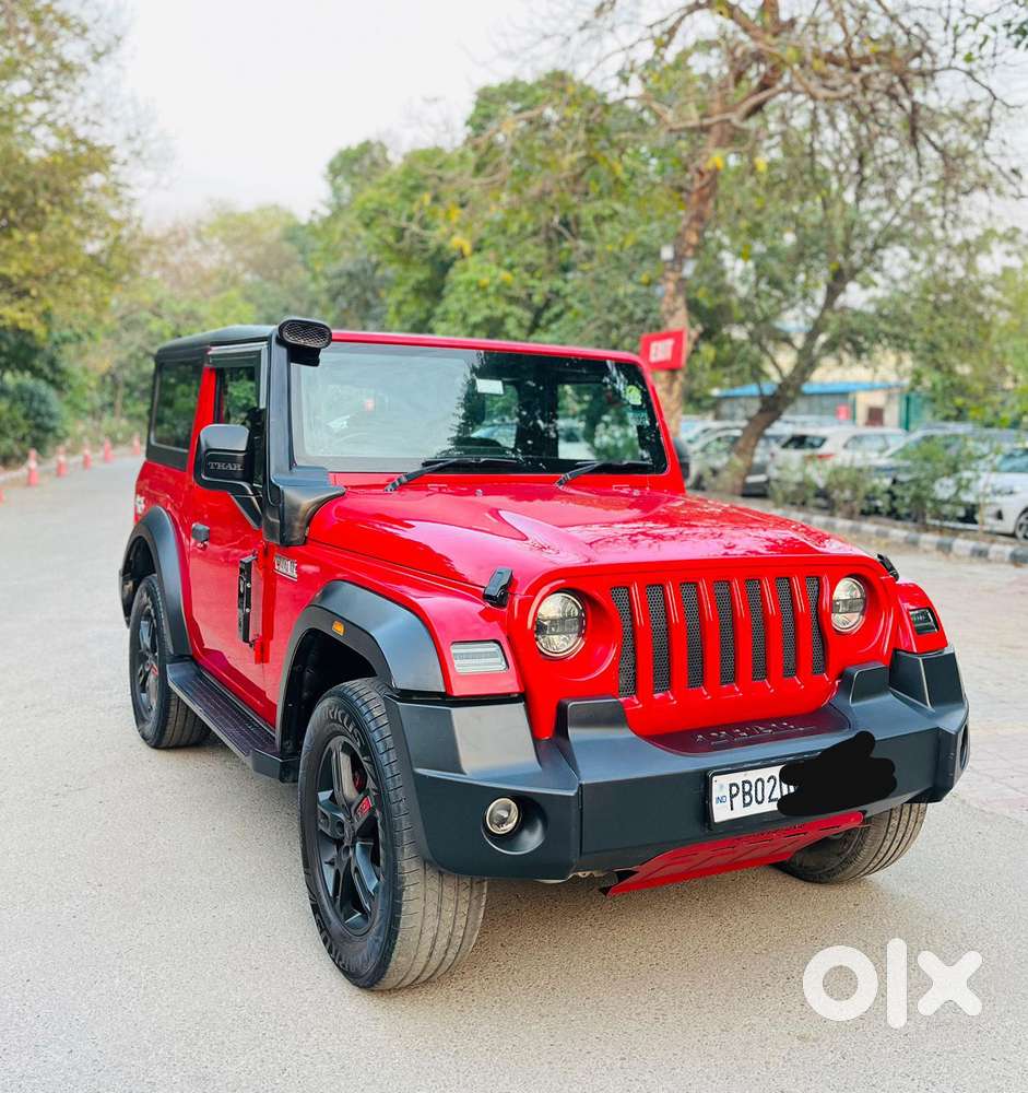 Mahindra Thar, 2021, Diesel
