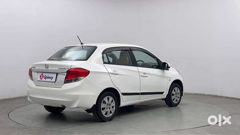 Honda Amaze S I-vtec, 2015, Petrol