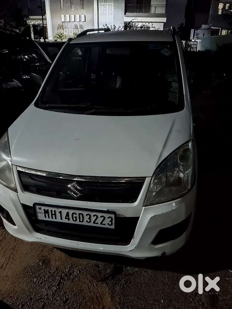 Maruti Suzuki Wagon R 2017 Cng Lxi