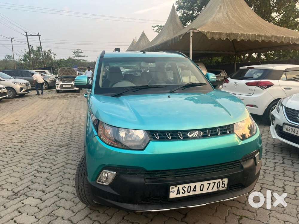 Mahindra Kuv 100 2016 Petrol Well Maintained