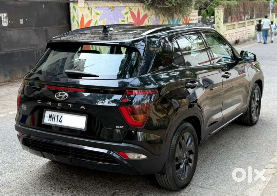 Hyundai Creta 1.5 Sx (o) Diesel At, 2023, Diesel