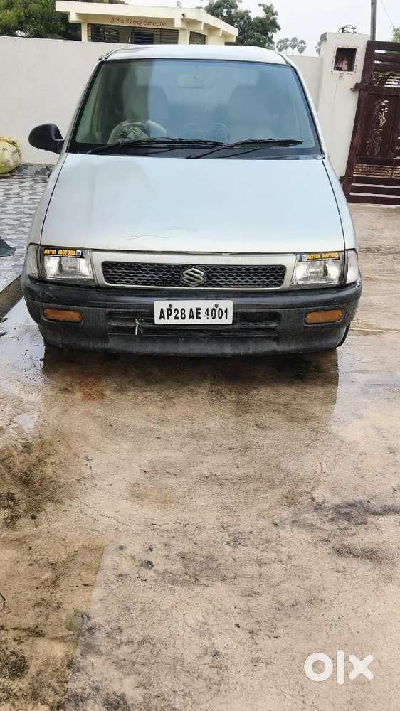 Maruti Suzuki Zen Lxi 2002 Petrol Good Condition
