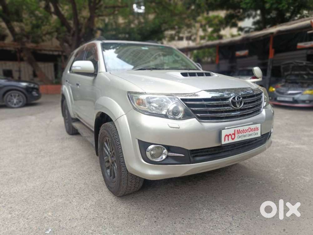 Toyota Fortuner 3.0 4x2 Automatic, 2015, Diesel