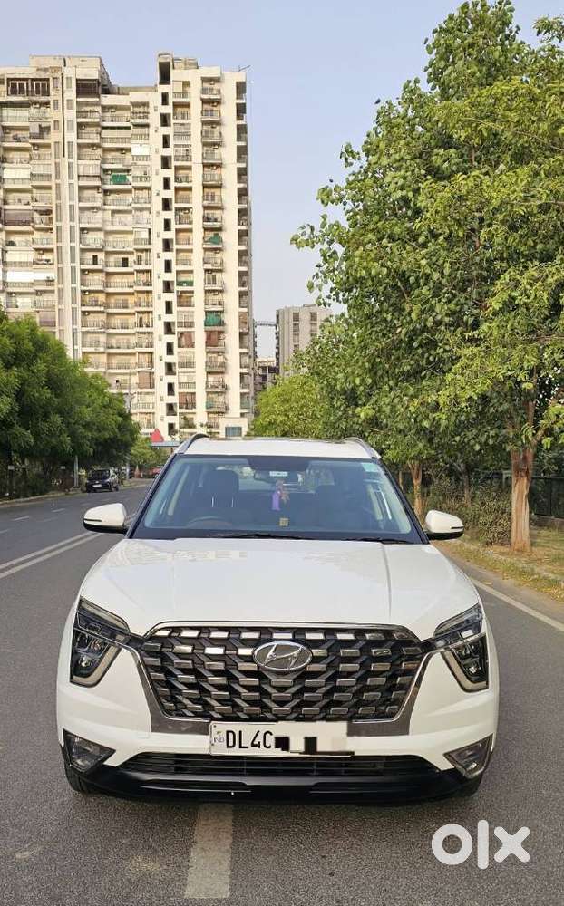 Hyundai Alcazar 1.5 Prestige Diesel Mt 7 Str, 2021, Diesel
