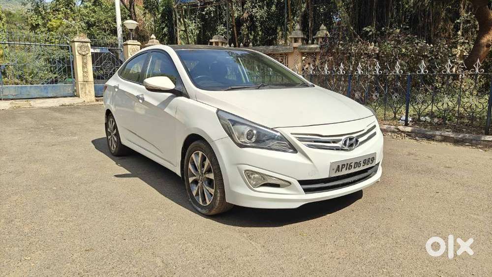 Hyundai Verna 1.6 Sx Crdi, 2015, Diesel