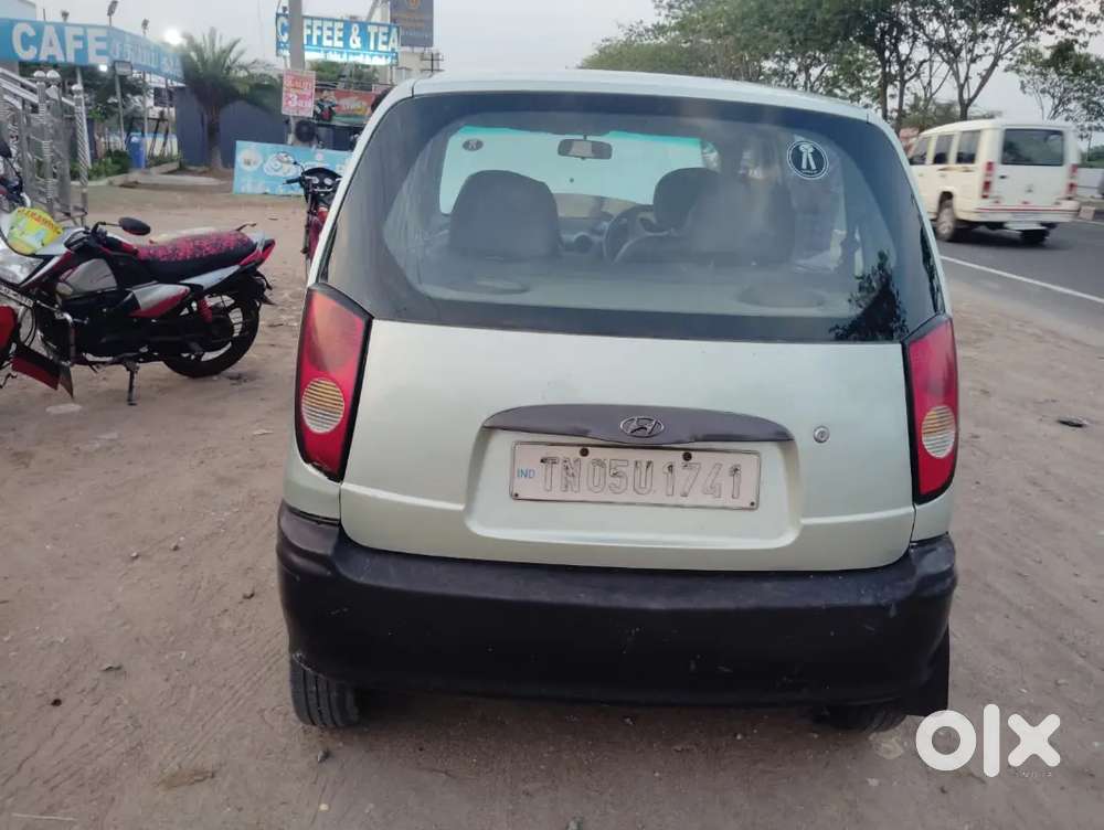 Santro Zip Drive Manur-2002(second Owner)