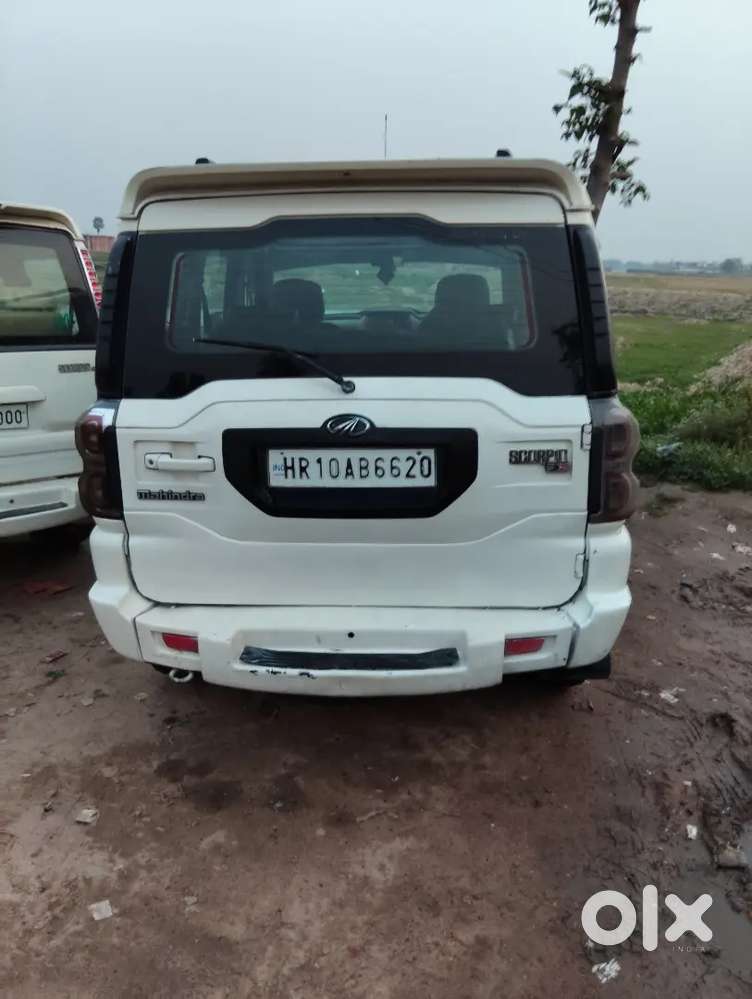 Mahindra Scorpio 2017 Diesel 90000 Km Driven