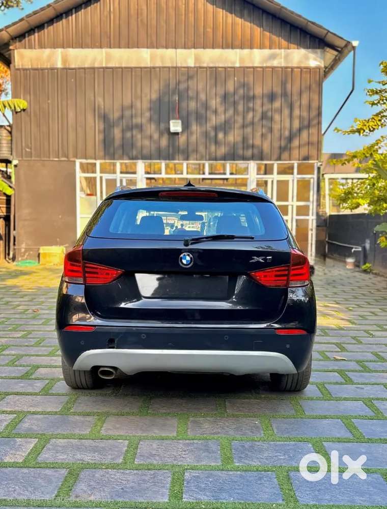 Bmw X1 2012 Black Fancy Number Panoramic Sunroof