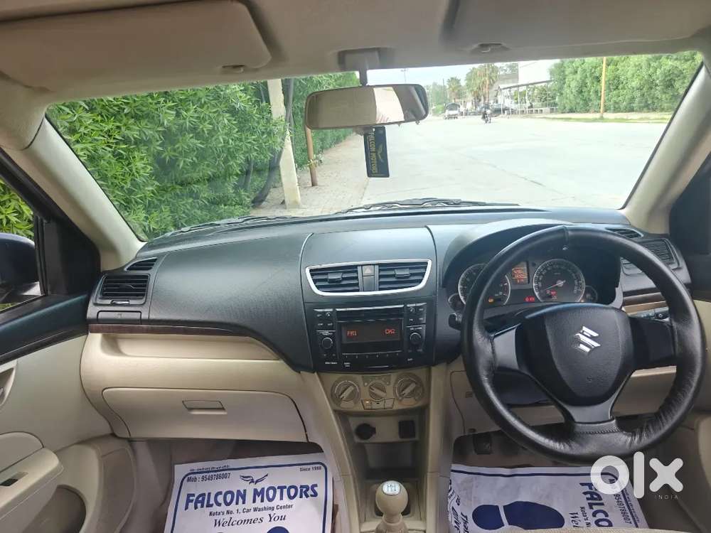 Maruti Suzuki Dzire 2015 Petrol Manual