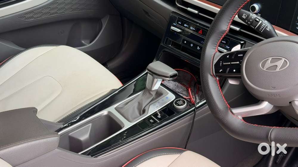 Hyundai Creta Facelift 2025 Petrol Automatic