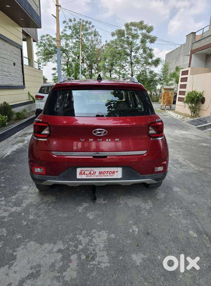 Hyundai Venue S 1.2 Petrol, 2019, Petrol
