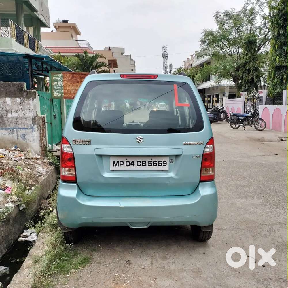 Maruti Suzuki Wagonr Lxi 2007 Petrol  53,030 Km  Rc Valid Till 2028