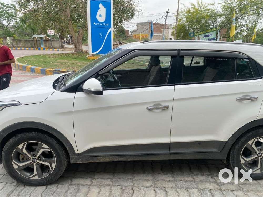 Hyundai Creta 2018 Diesel Automatic Top Model