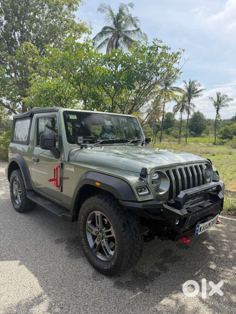 Mahindra Thar Diesel 2022