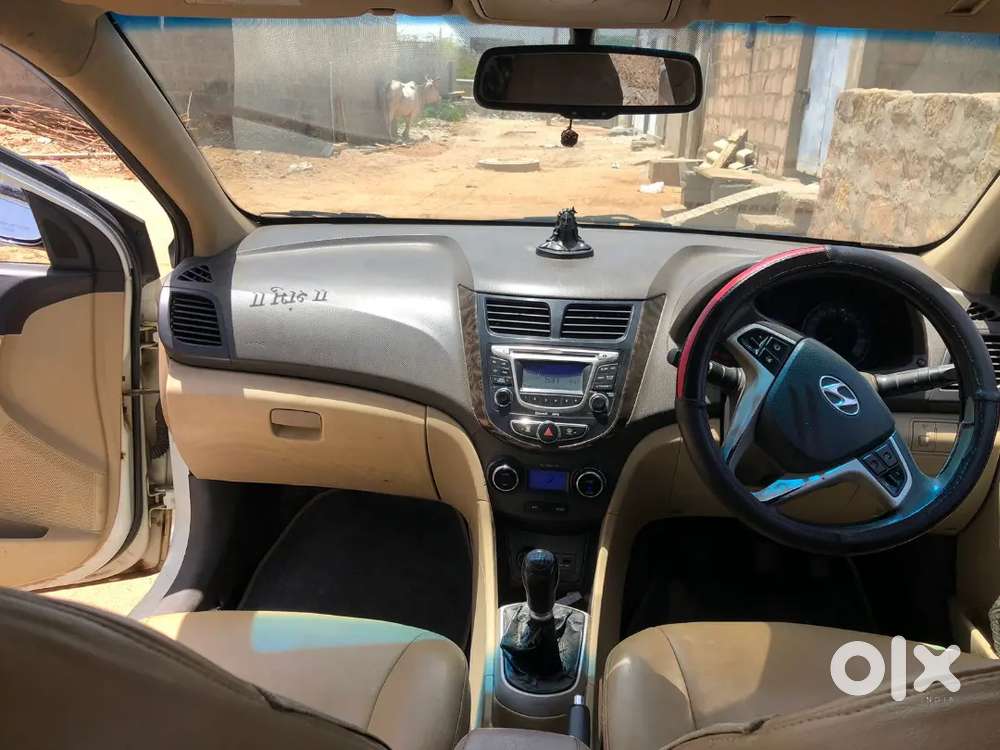 Hyundai Verna 1.6 Crdi 2012