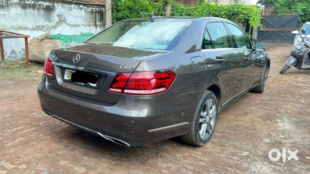 Mercedes-benz E-class 2014 Diesel 82000 Km Driven Neat And Clean.