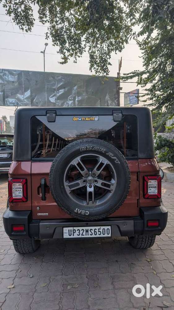 Mahindra Thar Lx D At 4wd Ht, 2022, Diesel