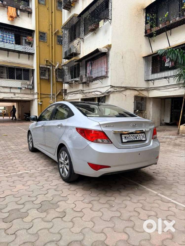 Hyundai Verna 1.6 Sx (o) Vtvt At, 2015, Petrol