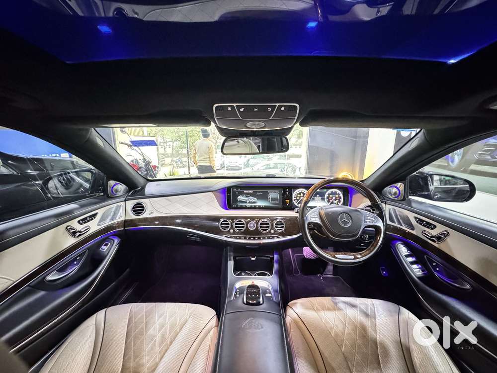 Mercedes-benz Maybach S-class, 2015, Petrol