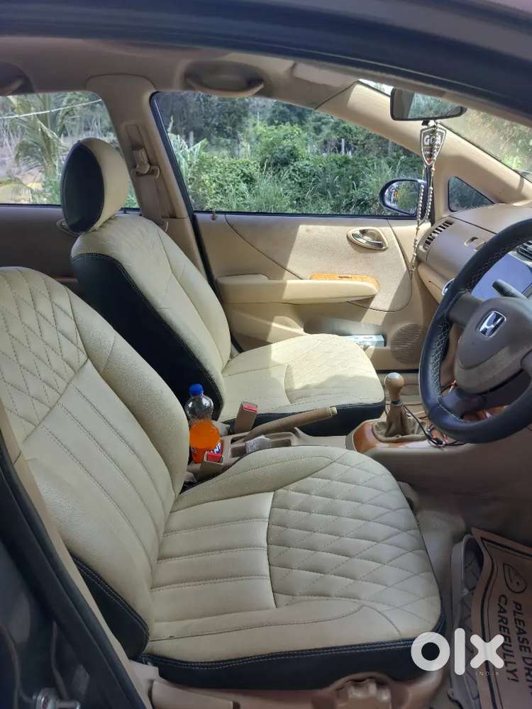 Honda City Zx Petrol 2008 (2009 Coimbatore Reg Tn38)